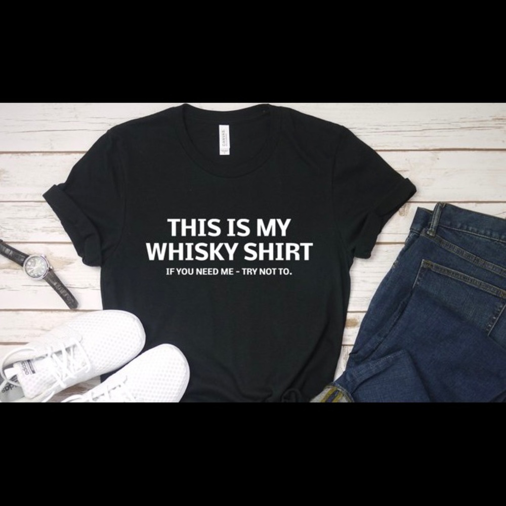Whiskey shirt